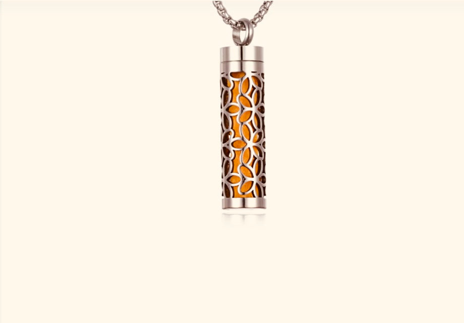 Scentual Charm -Think of Me necklace